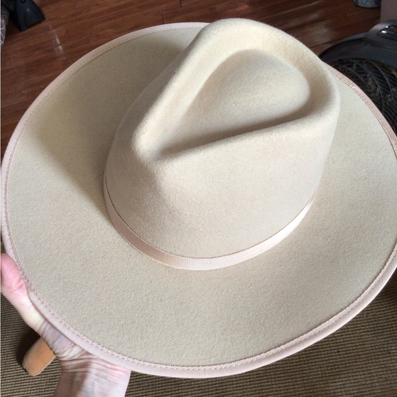 NEW! Wyeth boho style wool rancher hat main image 5